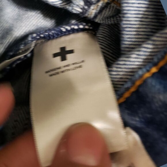 Imogene + Willie Isabelle Womens Blue Denim Straight-Leg Jeans Size 26 - Picture 12 of 16